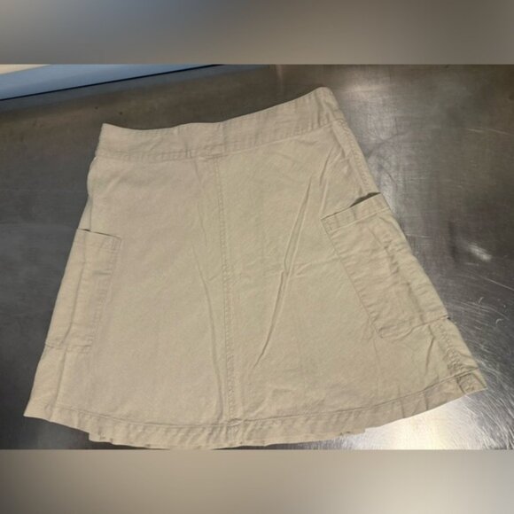 Indiska- linen blend wrap midi skirt - Picture 5 of 7